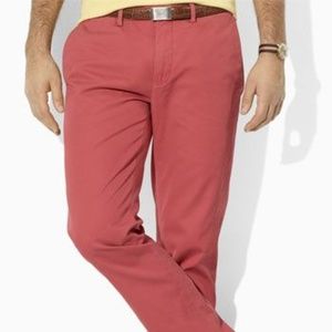 Polo Classic Fit Chinos Nantucket Red 32x30